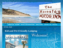 Tablet Screenshot of mainstaymotorinn.com